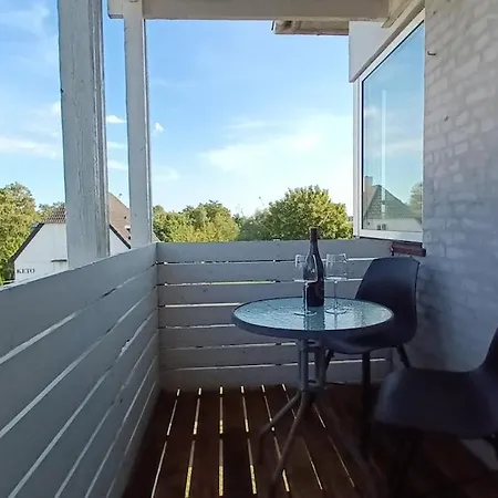 Daire Cozy Close To The Station & Center Fredericia