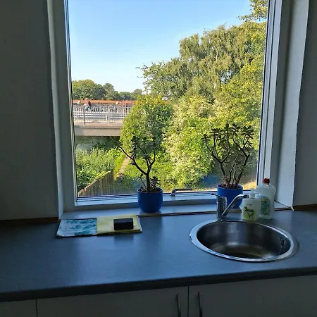 Daire Cozy Close To The Station & Center Fredericia