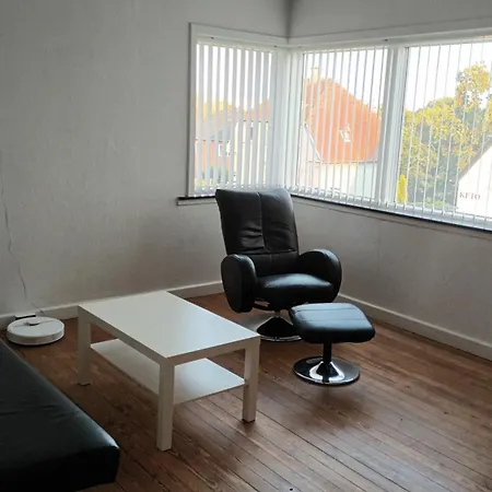 Daire Cozy Close To The Station & Center Fredericia